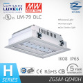 40W LED Tankstelle Licht mit UL/Dlc/Lm79